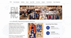 Desktop Screenshot of fashionmarketnorcal.com